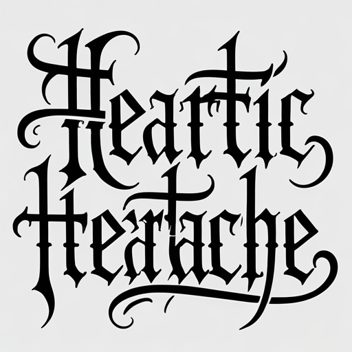 Heartache Tattoo idea