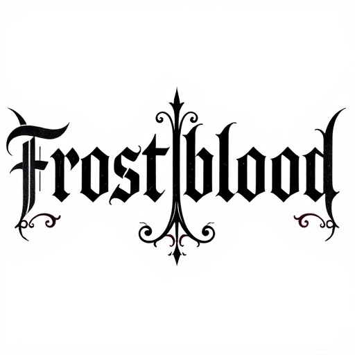 Frostblood Tattoo idea