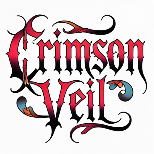 Crimson Veil Tattoo idea