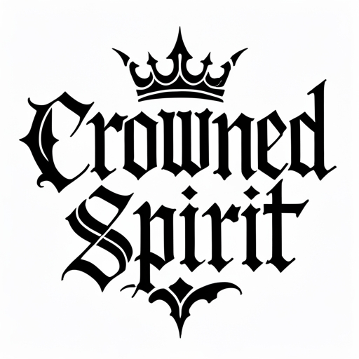 Crowned Spirit Tattoo idea