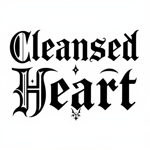 Cleansed Heart Tattoo idea