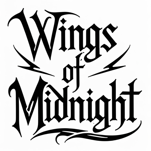 Wings of Midnight Tattoo idea