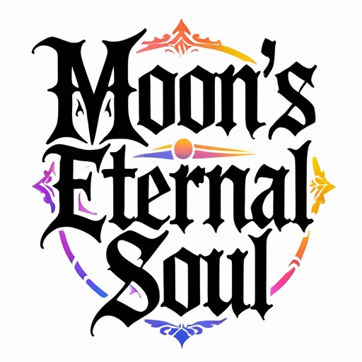 Moon’s Eternal Soul Tattoo idea