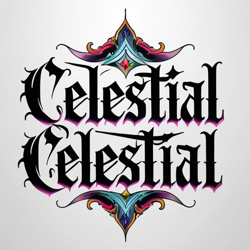 Celestial Tattoo idea