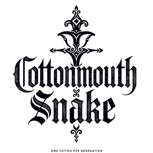 Cottonmouth Snake