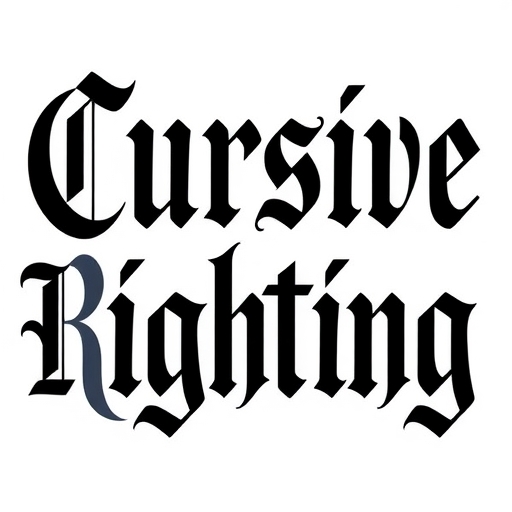 Cursive Righting