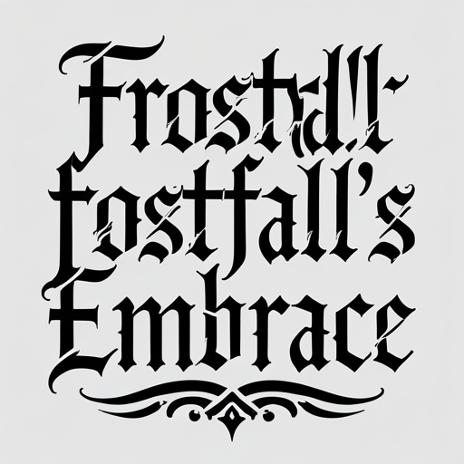 Frostfall’s Embrace