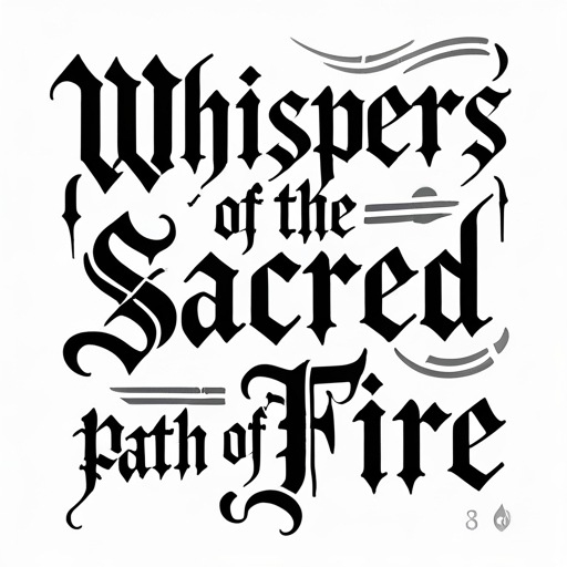 Whispers of the Sacred Path of Fire