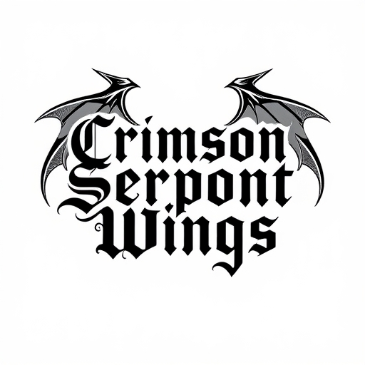 Crimson Serpent’s Wings