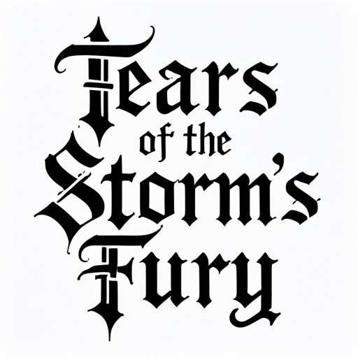 Tears of the Storm’s Fury