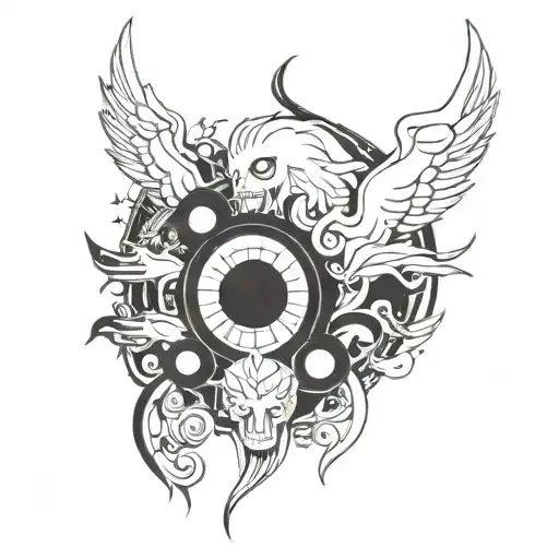 Ghost In The Shell Pattern