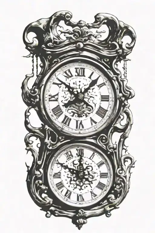 Persistence Of Memory Dali Melting Clock