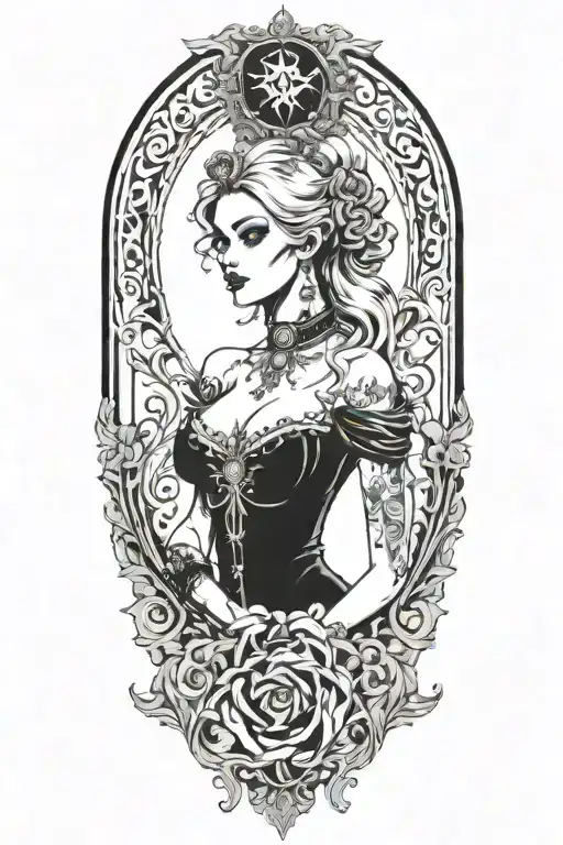 Fortuna Goddess Sexy Fit