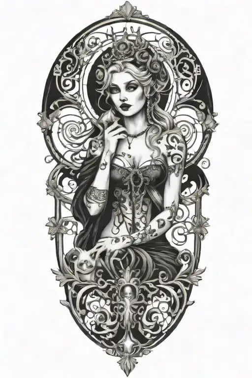 Fortuna Goddess Sexy Fit