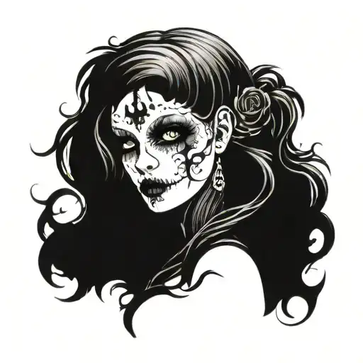 Death Girl Gothic Sexy