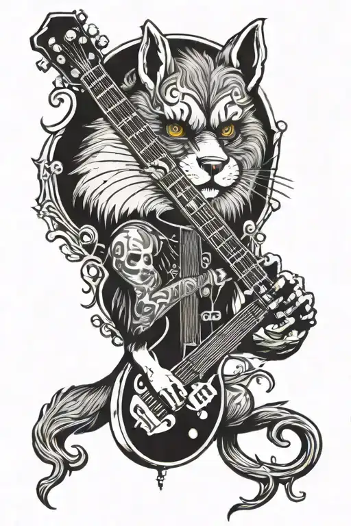 Banjo Mixed With Electric Guitar