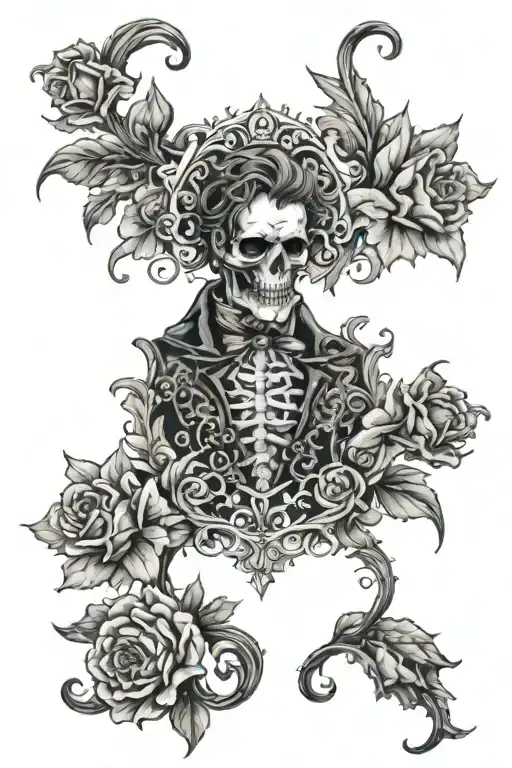 Male Flowers Growing