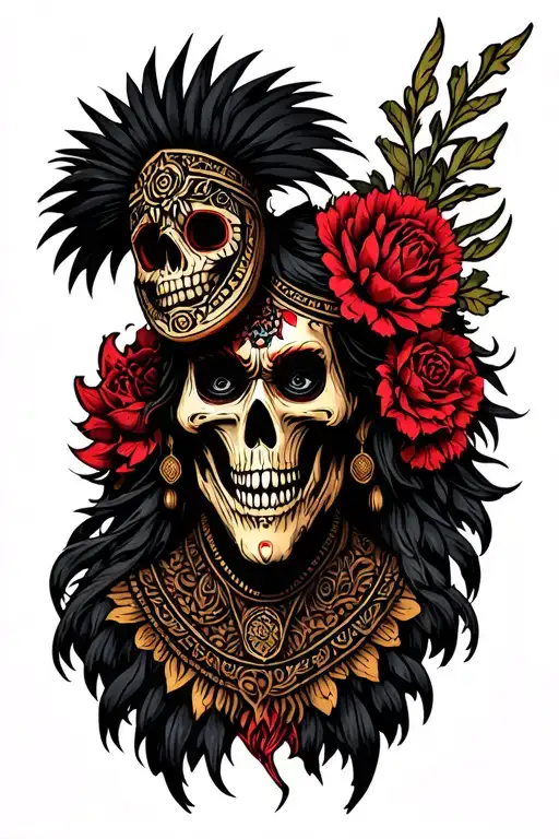 Azteque Voodoo Whole Body