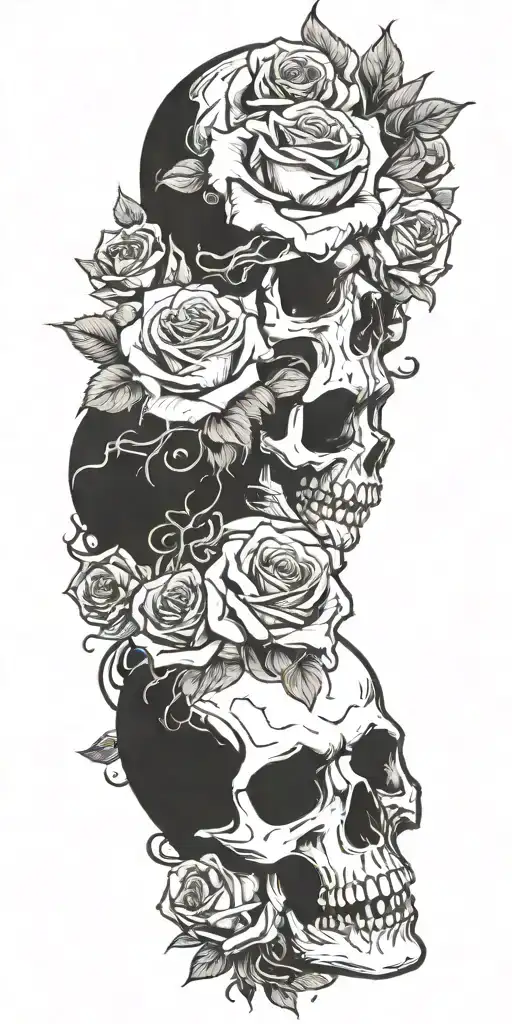 Skulls And Roses