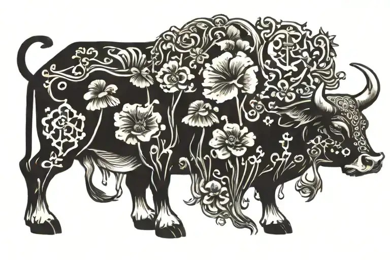 Mushroom Cow