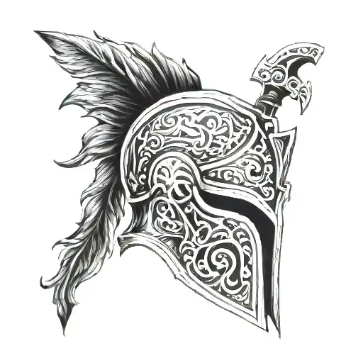 Spartan Helmet