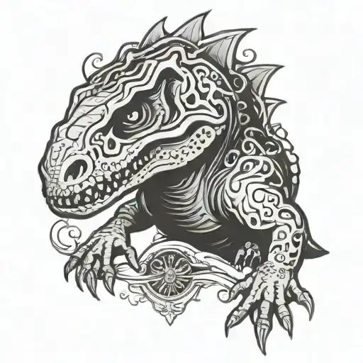 Cute Dinosaur Simple