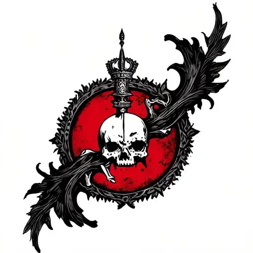 Russia Round Logo Incorporated