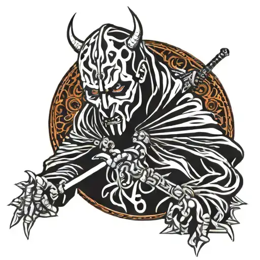 Darth Maul Grim Reaper