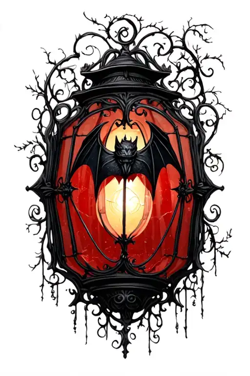 Bat Lantern