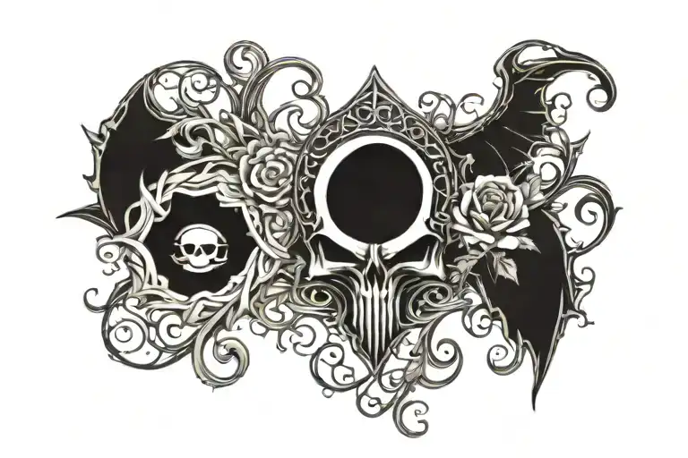 Gothic Symbols Including