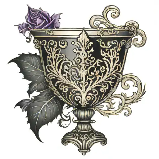 Dark Gothic Chalice