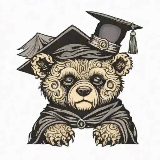 Graduation Kanye Bear