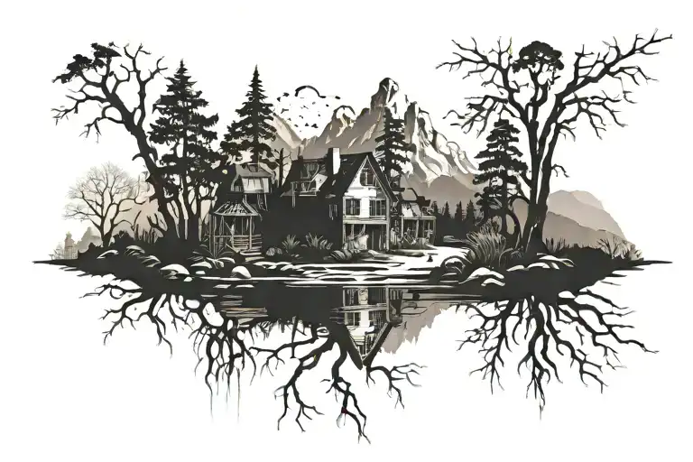 Mountains To Swamp Low Country