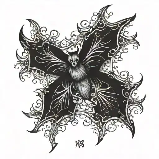 Bat Mandala