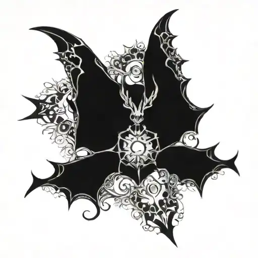 Bat Mandala