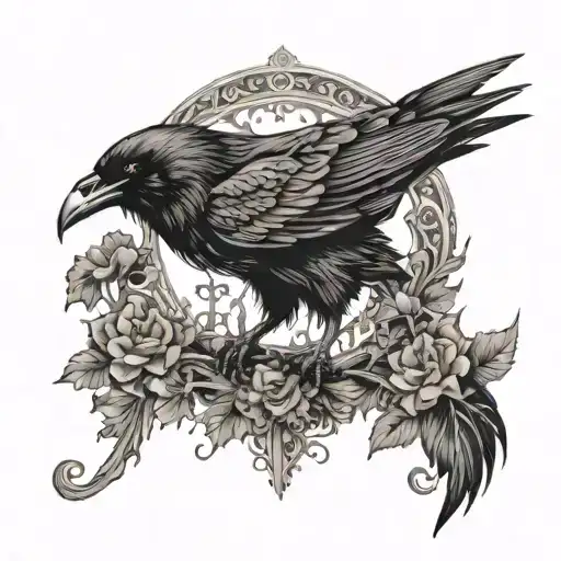 Nature Raven