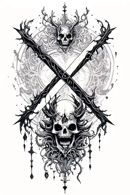 X Shaped Cosmic Horror