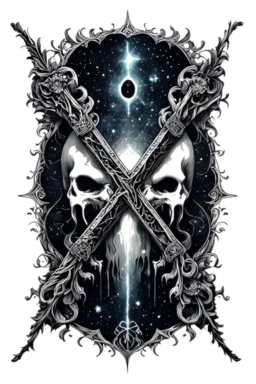 X Shaped Cosmic Horror