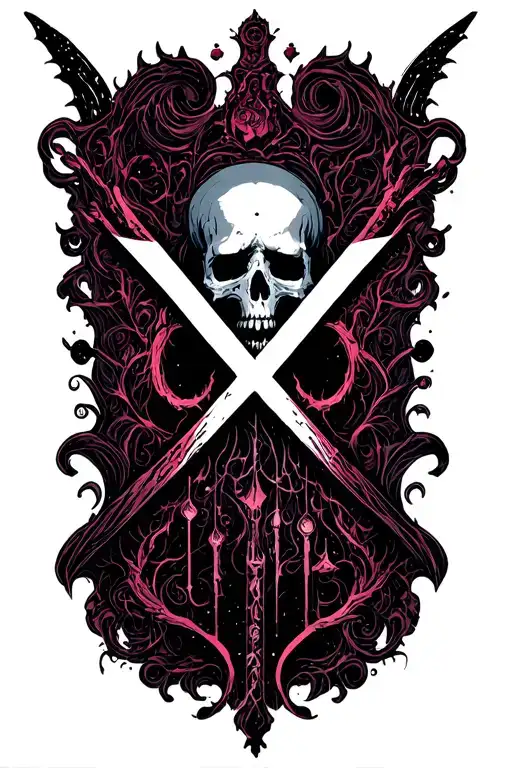 X Shaped Cosmic Horror