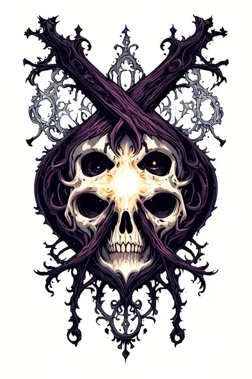 X Shaped Cosmic Horror