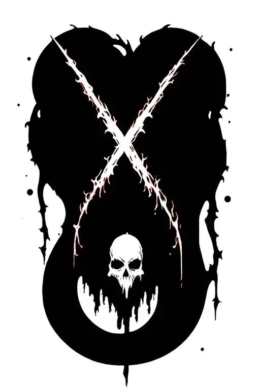 X Shaped Cosmic Horror