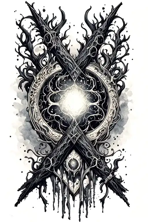 X Shaped Cosmic Horror