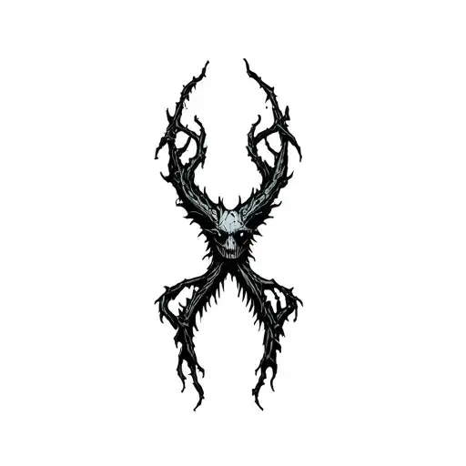 Coverup Space Gothic Horror Monster