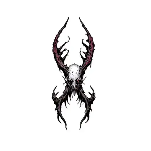 Coverup Space Gothic Horror Monster