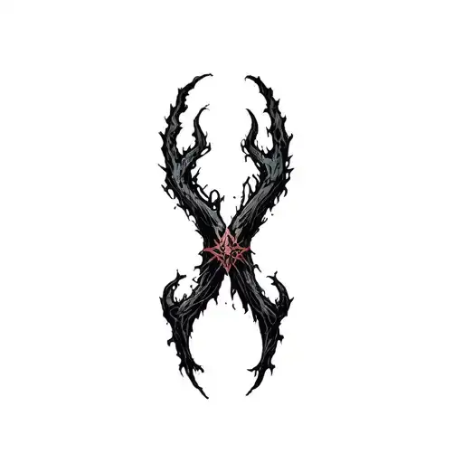 Coverup Space Gothic Horror Monster