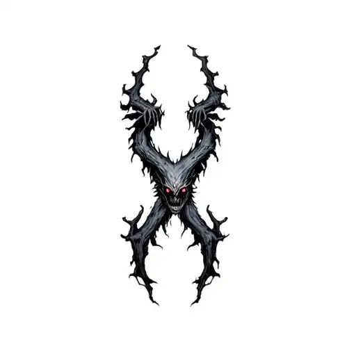 Coverup Space Gothic Horror Monster