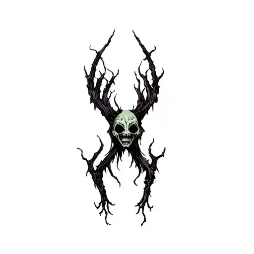 Coverup Space Gothic Horror Monster