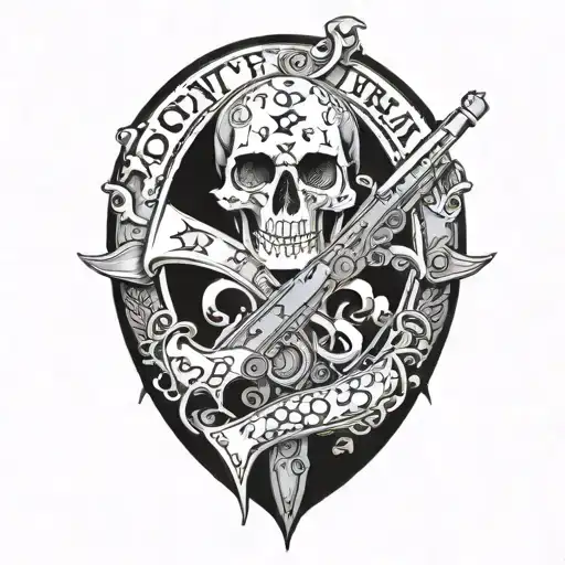 Don't Tread On Me Pistols Morphing