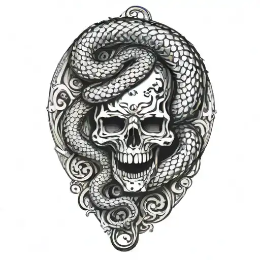 Don't Tread On Me Pistols Morphing Snake