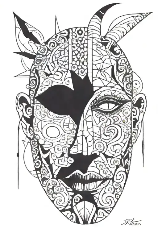 Picasso Style Only Masks